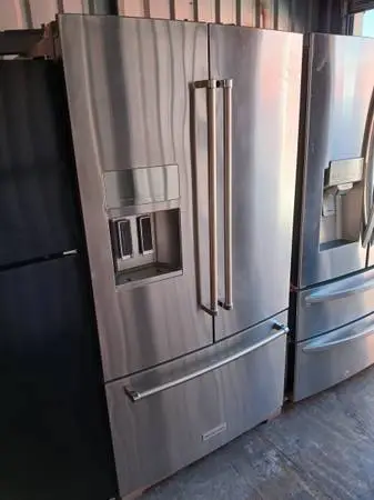 KitchenAid stainless steel smart french door refrigerator