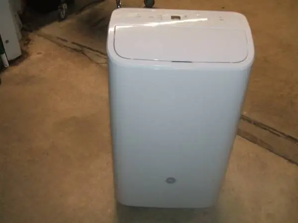 GE A/C FREESTRANDING