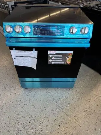 Brand new SHARP 30-Inch Electric range $750