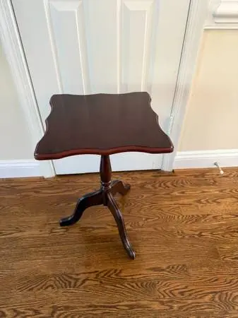 Elegant Wooden Side Table