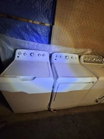 Ge washer dryer pair