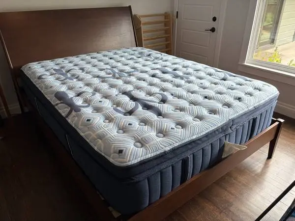 Queen Mattress - Stearns & Foster Estate 15 Firm Euro Pillowtop