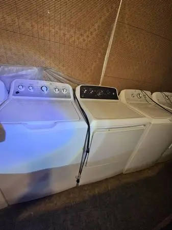 Ge washer dryer pair
