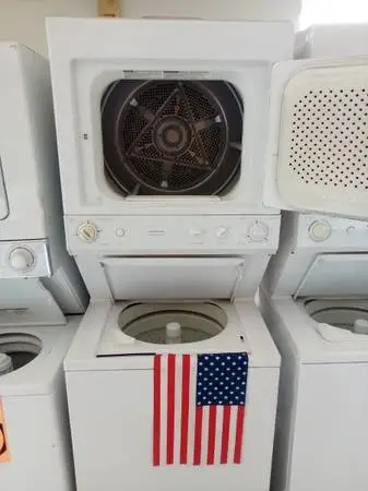 Apt Size Stackable Washer Dryer Set