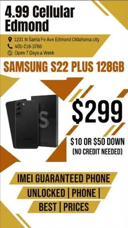 🔥 Completely Unlocked Phones starting at just $10Down Without Credit Check!