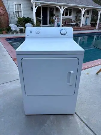 GE Gas Dryer