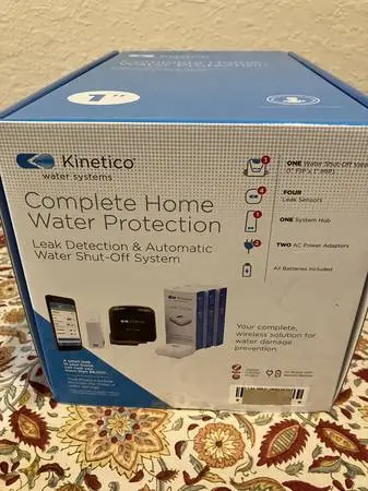 NIB Kinetico Complete Home Water Protection System