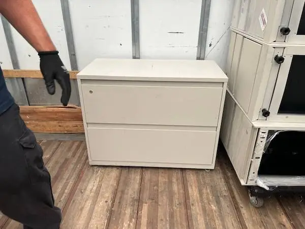 Two Drawer Lateral File 36x27hx18d