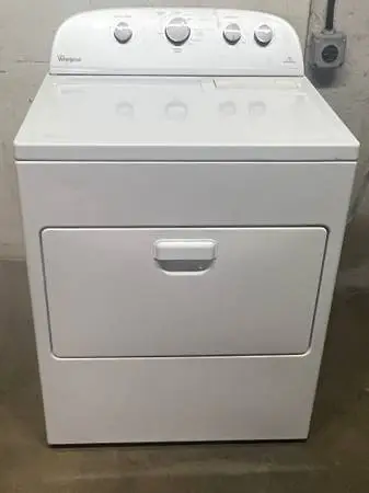 WHIRLPOOL ELECTRIC DRYER