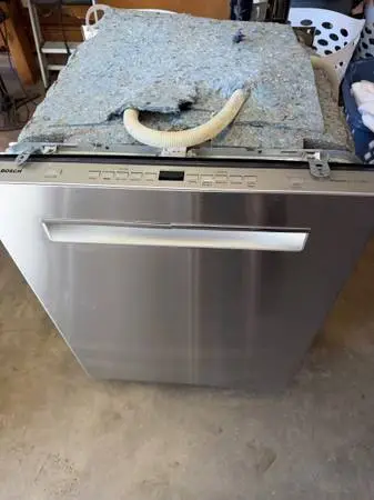 Bosch dishwasher