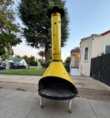 Mid Century Modern Fireplace