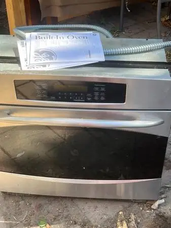 Ge Wall Oven