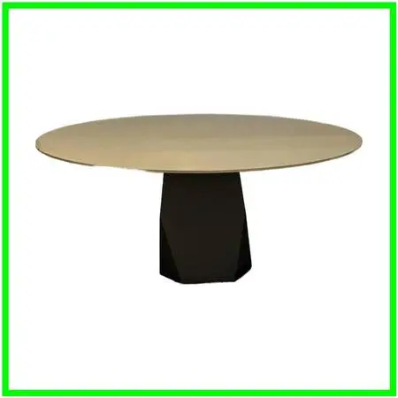 Gianluigi Landoni For Sovet Italia Deod Dining Table, 67 Inch
