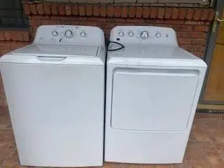 GE Washer and Dryer