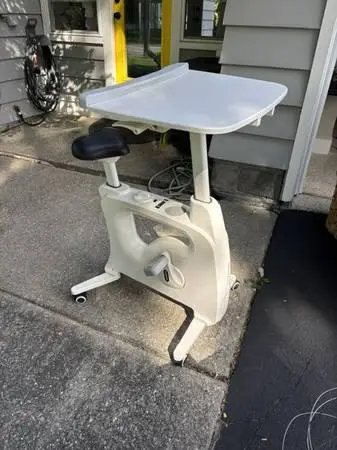 Pedal Bike Desk