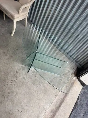 Glass table
