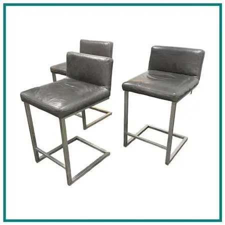 Room & Board Modern Lira Counter Stools, Set Of Three