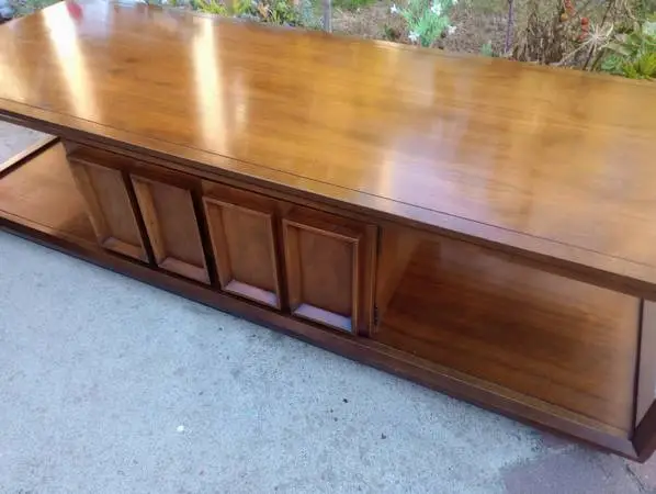 MID-CENTURY COFFEE TABLE LARGE
