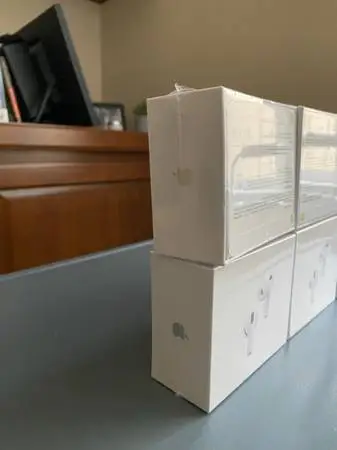 Brand new airpods