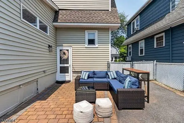 Outdoor Wicker Sectional with Cushions