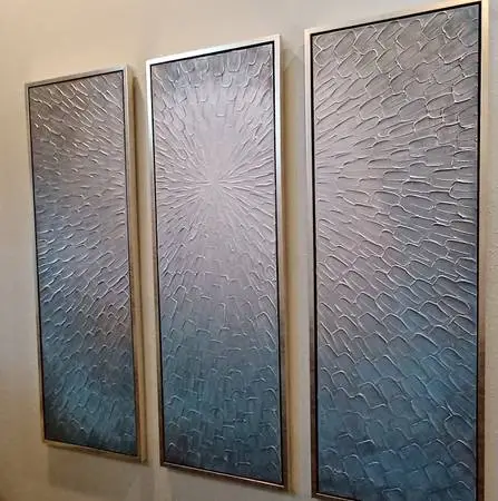 3 Panel Framed Wall Art