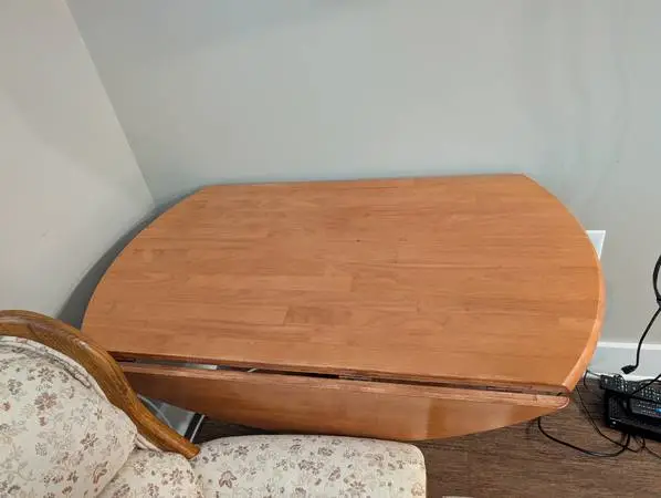 Drop Leaf Table and Chairs