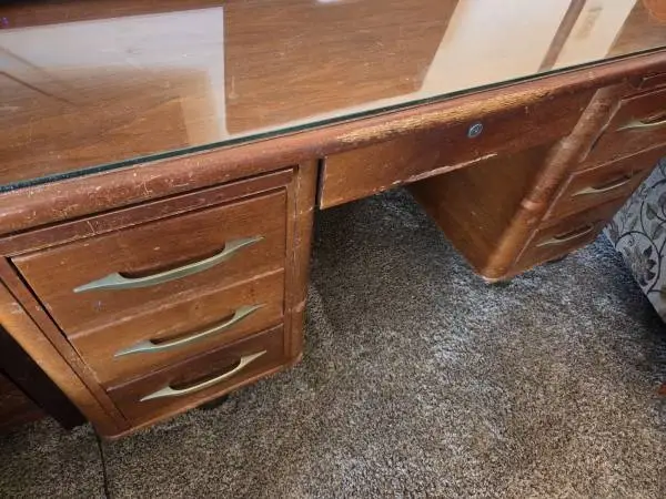 TEAK DESK
