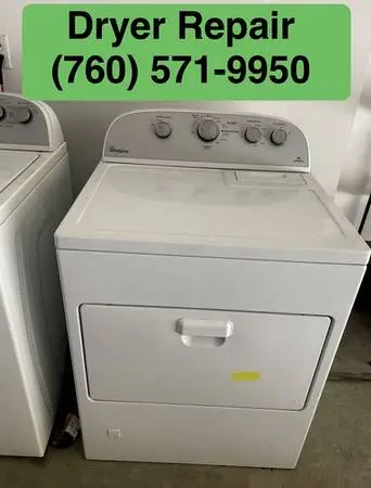 *We can repair your Dryer*