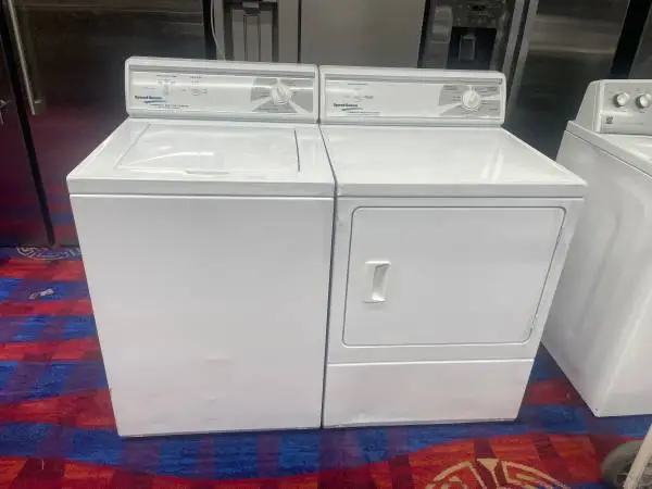 Speed queen set washer and dryer Electric Heavy Duty
