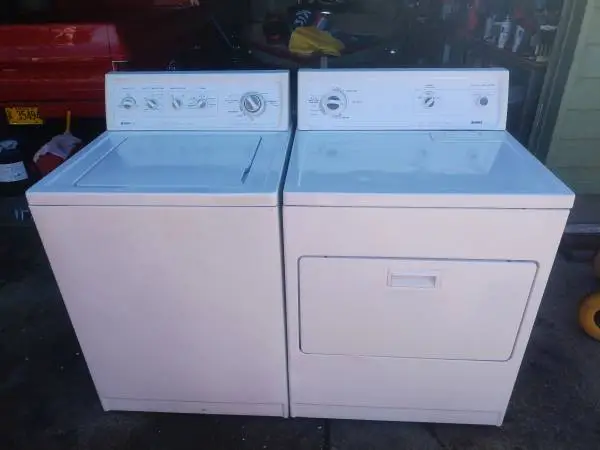 Kenmore washer dryer set