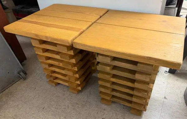 Set of Rustic End Tables/Night Stands
