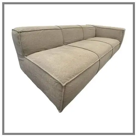 Mauro Lipparini For Bonaldo Peanut B End Section Sofa