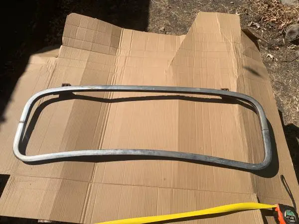 1935 1936 Ford  pickup windshield frame   Nice shape No rust
