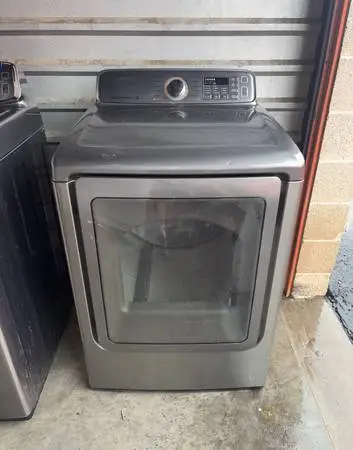 Gray Samsung Electric Dryer