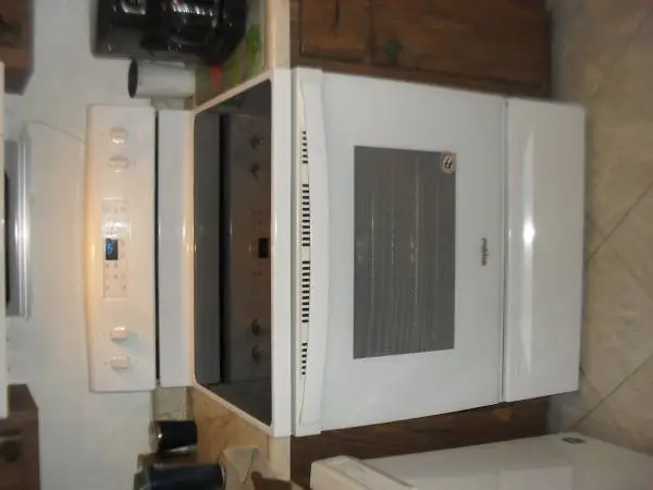 WHIRLPOOL SMOOTH-TOP STOVE