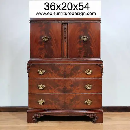 🚚 Free Delivery + Dresser White Furniture Co Chippendale 16006