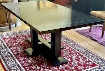Mid century DINING TABLEs & CHAIRS. Restoration Hardware etc.