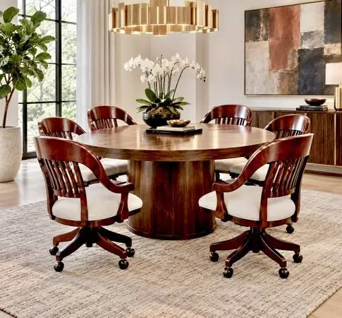 Several side accent charming chairs ! Excellent condition