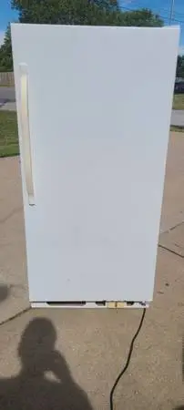 15cf Kenmore Upright Freezer