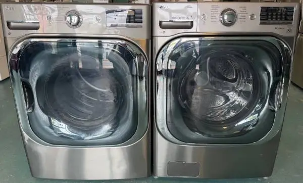 LG front load washer and dryer(Mega Capacity) 20% off