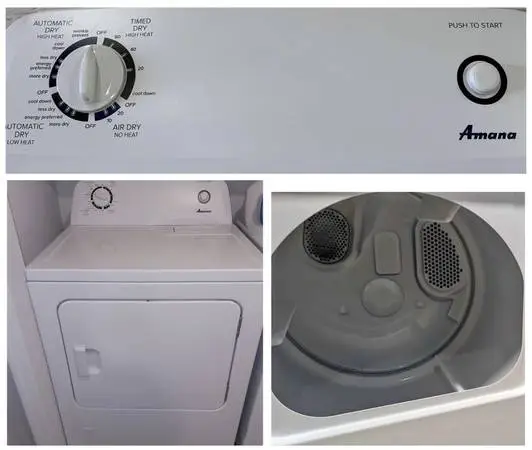 EXCELLENT condition Gas dryer DELIVERY