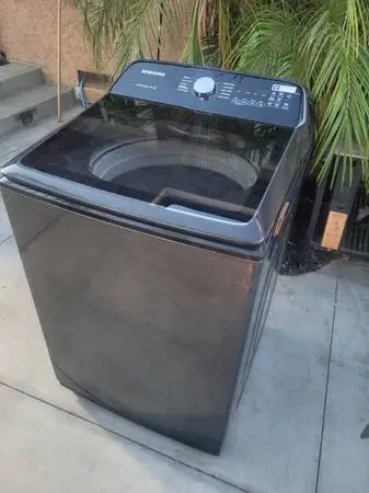 Samsung washer extra large capacity