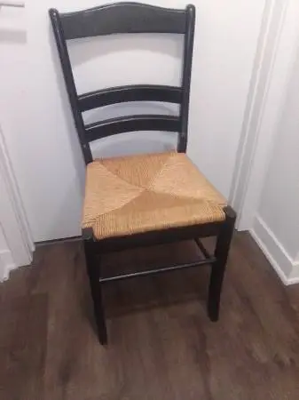 Luxury Apt. Moving Sale – Lowest $ on furniture:$4 100% wood frame blk