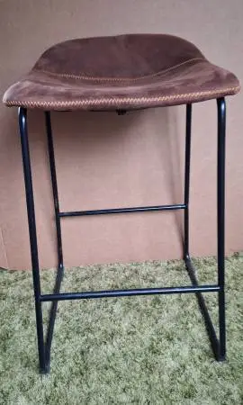 30 padded metal frame stool