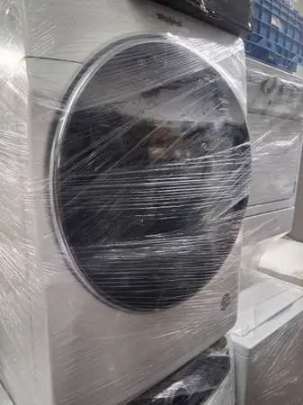 Whirpool frknt load gas dryef 27w