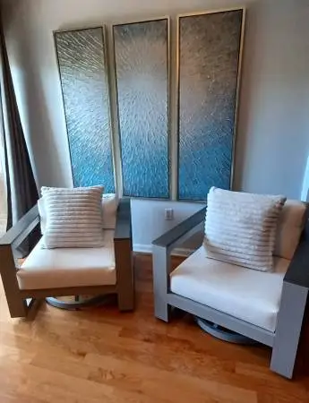 Wall Art, Chairs, Bookcases, Curio Cabinet, Night Stand, more