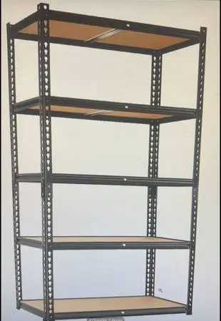 Garage Shelving shelves 2000lb 36x16”x72”