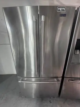 Refrigerator Maytag French doors