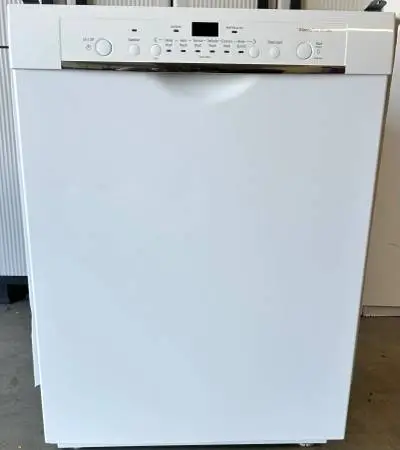 White Bosch Dishwasher 24” Width