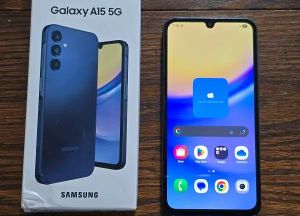 Samsung A15 5G - Blue - Android - Unlocked
